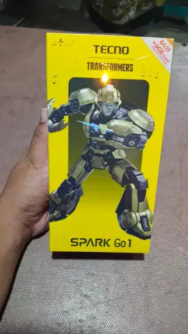 Tecno spark go 1 new segel