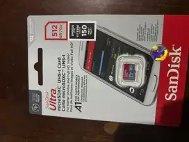 MEMORI SANDISK ULTRA 512GB SPEEDS 150MB
