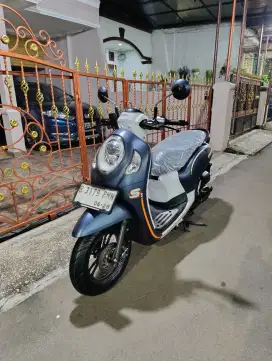 Bissmillah dijual motor Honda Scoopy SE 2023 istimewa