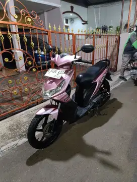 Bissmillah djual motor Honda beat karbu 2008 istimewa