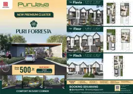 Cluster Terbaru Forresta puri jaya