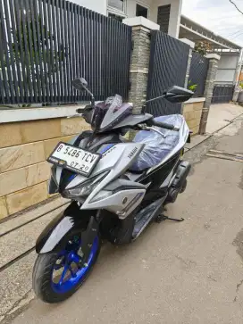 Bissmillah dijual motor Yamaha aerox R 2019 istimewa