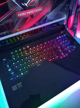 ASUS ROG STRIX 17 G731GV-301 [RAM 64GB SSD 1TB VGA NVIDIA RTX]