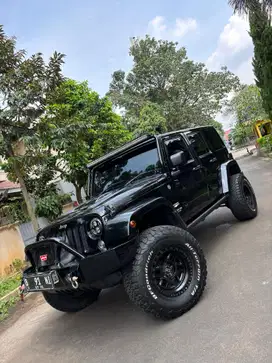 Jeep Wrangler 2014 Bensin
