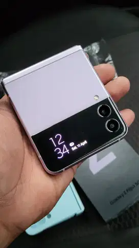 Samsung Z Flip 3 5G 8/256 Original SEIN Kotak Nota Pembelian Awal Ada