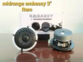 Midrange 3inch embassy plus tutup