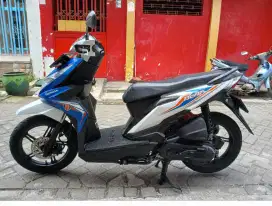 Honda beat 2019 km 35 plat w krian kodisi sgt bagus