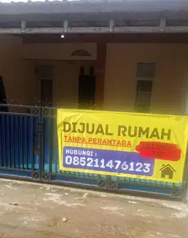 Dijual! Rumah Murah Dekat IPB Komplek Griya Dramaga Asri