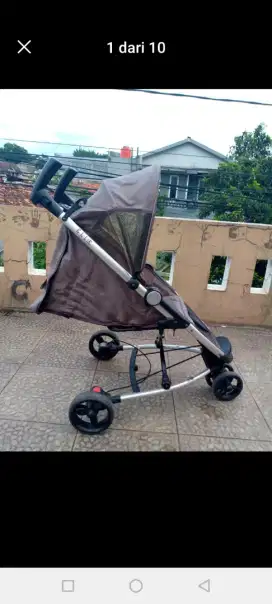 Stroller bayi merk ELLE