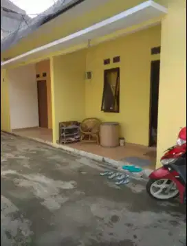 Dikontrakkan rumah deket galaxy bekasi