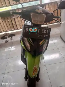 Motor TVS DAZZ 2014