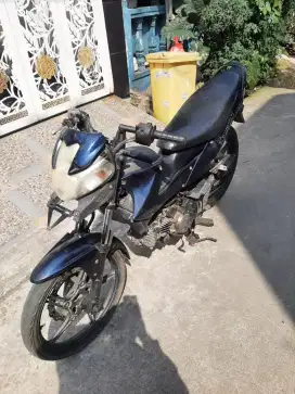 Kawasaki Athlete 2009 ss lengkap mesin bagus plat B DKI