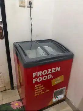 Jual Maspion Freezer Sliding 100L