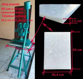 Mesin Pon Sandal / Mesin Press / Mesin Cutting Press
