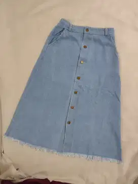 Rok jeans korea