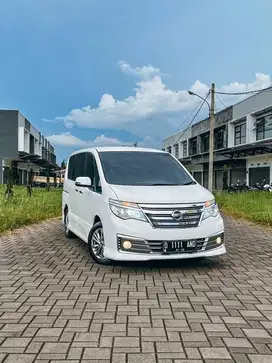 Nissan Serena Hws Panoramic Autech 2015 Dp 25 jt