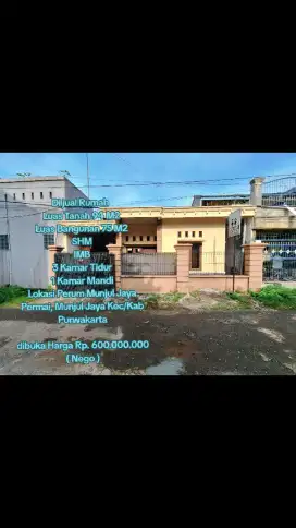 Rumah dijual cepat
