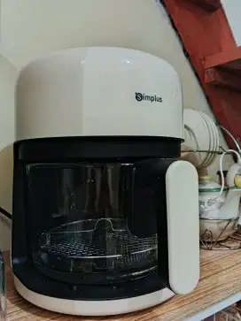 Airfyer Simplus 3.5L Transparan Touchscreen