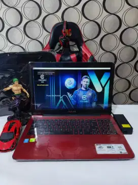 ASUS X555LJ-305  Merah Meriah [DUAL VGA + SSD + HDD]