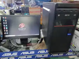 Jual  Komputer PC AMD ATHLON Ram 8GB HDD 500GB LED 16inch
Murah SiapWa