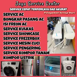 Service Kulkas Mesin Cuci Bongkar Pasang AC Servis AC Frezer Kenjeran