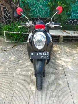SCOOPY FI ORIGINAL MULUS TERAWAT