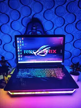 ASUS ROG SCAR 17 GL703GE-321  [RAM 16GB + SSD + HDD]