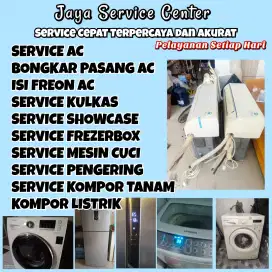 Service Mesin Cuci Bongkar Pasang Servis AC Kulkas Frezer Sambikerep
