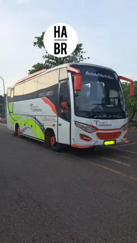 Penyewaan Bus Medium Pariwisata Kemanasaja