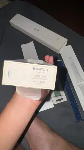 Apple Watch Series 3 Silver - 42mm