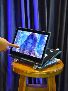 Laptop Touchscreen Flip Murah Lenovo 300E Stylus  Siap Kerja & Sekolah