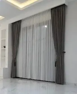 Termewah Tirai Gorden Jendela Gordyn Mewah Hordeng Model Terbaru Murah