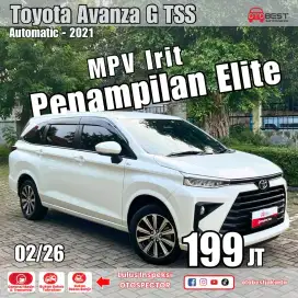 Cash AVANZA G 1.5 TSS AT 2021 ISTIMEWA