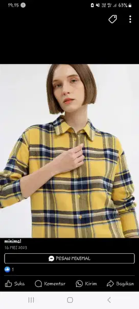 Di Jual Baju Bekas