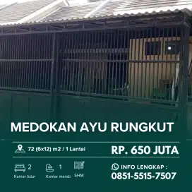 MEDOKAN AYU RUNGKUT ‼️Jual Rumah Minimalis dekat UPN Veteran