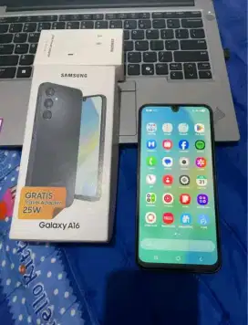 Di jual Samsung galaxy A16 4g ram 8/128gb pemakaian 2bulan