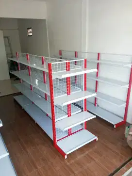 Jual rak minimarket