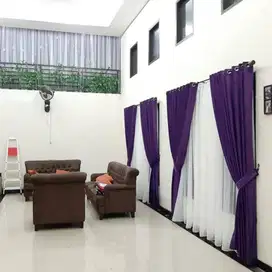 Pembuatan Tirai Gorden Jendela Gordyn Mewah Hordeng Terbaru Murah