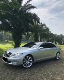 Mercy S350 Full Option bisa TT/Barter Mobil Lain