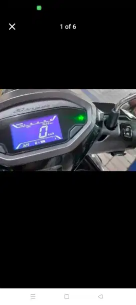 Stylo 160 cbs th 2024 km low tgn 1 ok