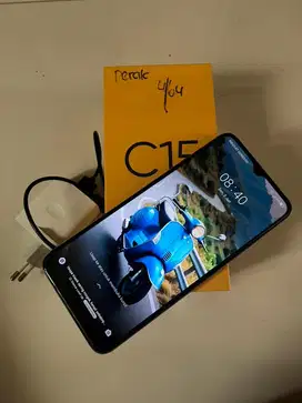 Realme c15 4/64 GB Silver