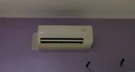 AC bekas normal 1 pk midea