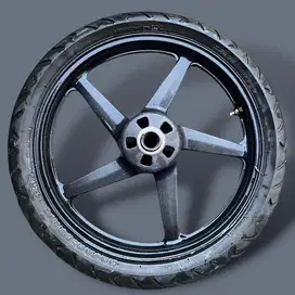 Velg bekas ori vixion old plus ban 3 velg + ban vixion old