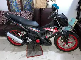 SONIC 150 HITAM murah