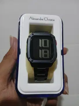Jam tangan Alexandre christie ac 9353 LH digi series original