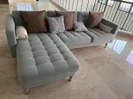 IKEA sofa Landskrona 3 seater plus L