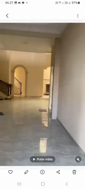 Di Kontrakkan Rumah Mewah Di Jl.Ikan  Perak Barat  Surabaya