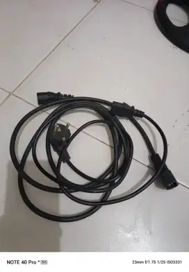 Kabel power PC ke PLN
