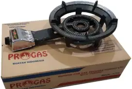Jual kompor Progas batu 1tungku