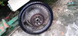 Velg copotan kharisma